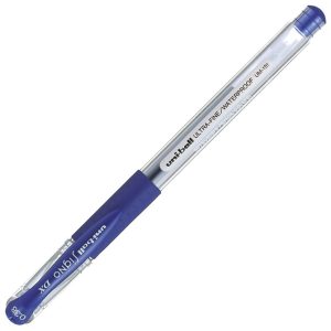 Roler 0,38mm gel grip Uni-Mitsubishi UM-151 plavi