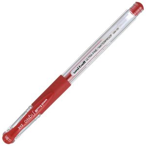 Roler 0,38mm gel grip Uni-Mitsubishi UM-151 crveni