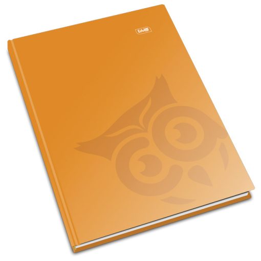 Bilježnica tvrdi uvez A4 karo 192lista 60g jednobojna Educa - Slika 4