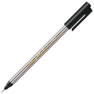 Flomaster liner uredski EF 0,3mm Edding 89 crni, 10 flomastera u kutiji