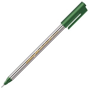 Flomaster liner uredski EF 0,3mm Edding 89 zeleni, 10 flomastera u kutiji
