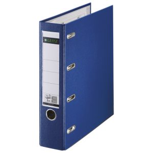 Registrator A4 široki samostojeći sa 2 mehanizma Leitz 10120035 plavi