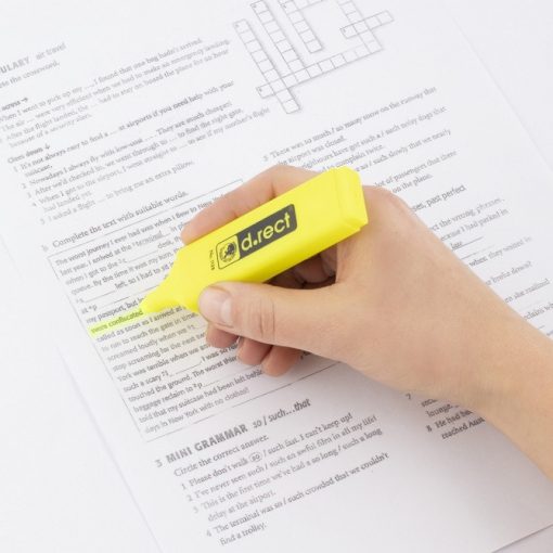 Signir D.RECT 1128; 2-5mm, 4 boje u paketu, zelena, roza, narančasta, žuta - Slika 3