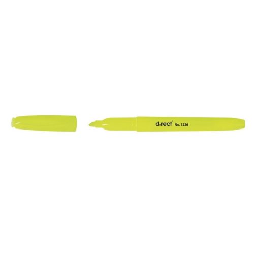 Signir D.RECT 1226; 1-2 mm ŽUTI, 12 signira u kutiji - Slika 2