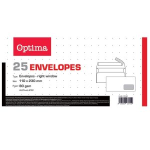Kuverte ABT-PD strip 80g pakiranje od 
25 komada OPTIMA