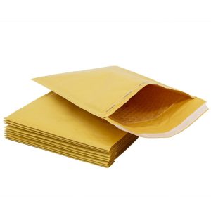Kuverte sa zračnim jastukom 14x23/12x21cm "B" 100 komada u pakiranju Lipa Mill 02722 žute