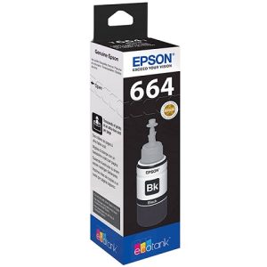 Tinta EPSON C13T66414A  crna original