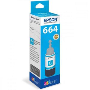Tinta EPSON C13T66424A  plava original