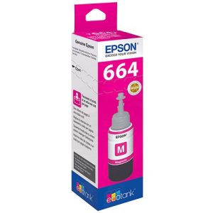 Tinta EPSON C13T66434A magenta original
