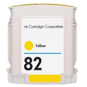 Tinta HP No.82 C4913A yellow, zamjenska
