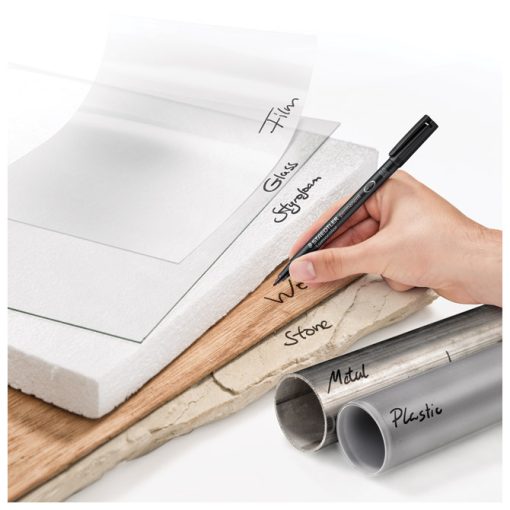 Marker permanentni 1mm pakiranje od 4 markera, reciklirani Lumocolor Staedtler 317 WP4 - Slika 3