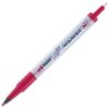 Marker Za CD/DVD Permanentni Obostrani 0,4-0,7mm Twin Marker Pilot  SCA-TMCD-R Crveni