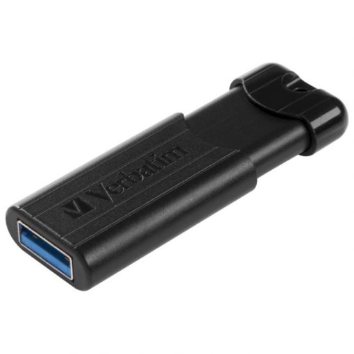 MEMORIJA USB 16GB 3.0 PINSTRIPE VERBATIM 49316 CRNA BLISTER - Slika 3