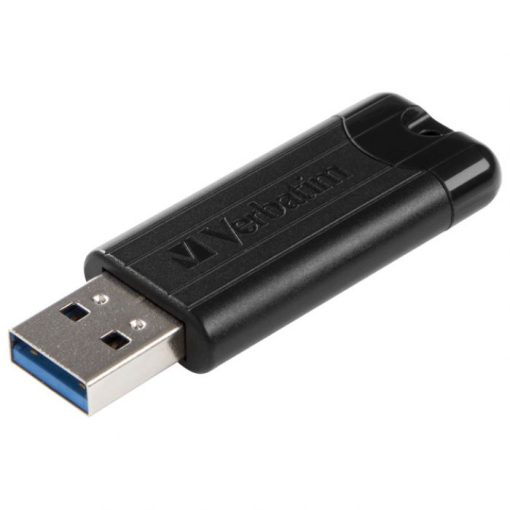 MEMORIJA USB 16GB 3.0 PINSTRIPE VERBATIM 49316 CRNA BLISTER - Slika 2