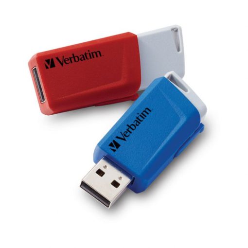 Memorija USB 2X32GB 3.0 Store 'n' Click VERBATIM 49308 mix boje Blister - Slika 2