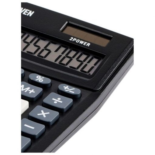 Kalkulator komercijalni 10mjesta ELEVEN CMB-1001 BK crni - Slika 3