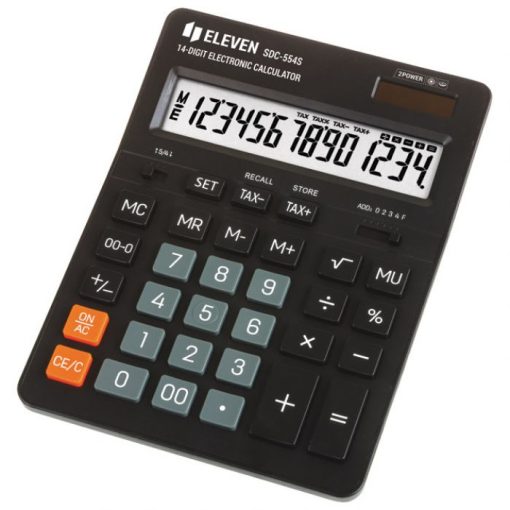Kalkulator Komercijalni 14mjesta Eleven SDC-5545 Crni