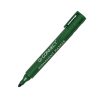 Marker permanentni Q-CONNECT zeleni 1,5-3mm okrugli vrh, 10 markera u kutiji
