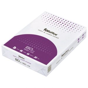 Papir Copy Deluxe A4 80g 500 listova u omotu FORoffice ljubičasti