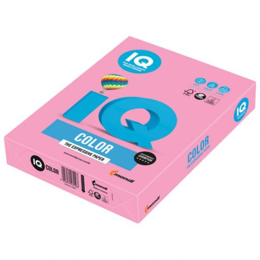 Papir IQ Pastel A3 80g pakiranje od 500 listova MONDI PI25 ROZI