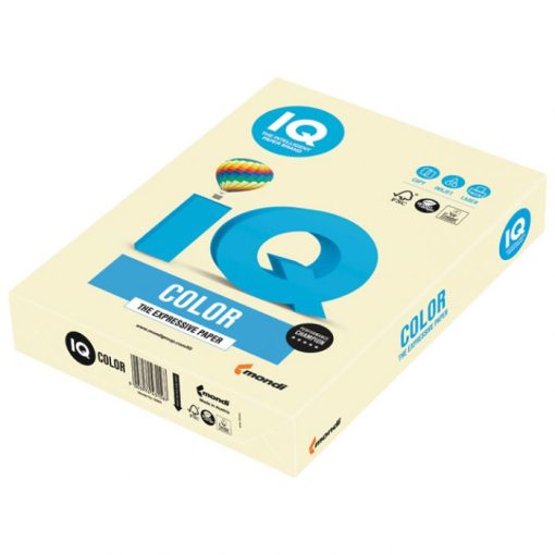 Papir IQ Pastel A4 160g pakiranje od 250 listova MONDI BE66 VANILIJA