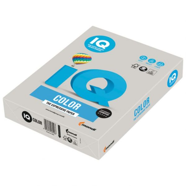 Papir IQ Trend A4 80g pakiranje od 500 listova MONDI GR21 SIVI