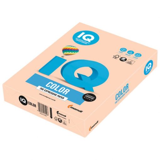 Papir IQ Pastel A4 80g pakiranje od 500 listova MONDI SA24 BOJA LOSOSA