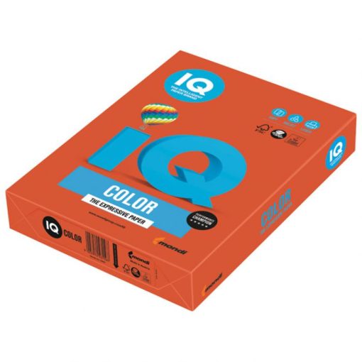 Papir IQ Intenziv A4 80g pakiranje od 500 listova MONDI ZR09 BOJA CRVENE CIGLE