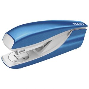 Stroj za spajanje, klamerica do 30 listova stolni WOW Leitz 55022236 METALIK SVIJETLOPLAVI