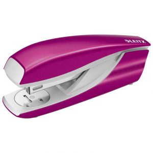 Stroj za spajanje, klamerica do 30 listova stolni WOW Leitz 55022223 METALIK ROZI