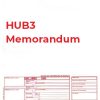 Obrazac HUB 3A Memorandum, Laser A4 1/1500