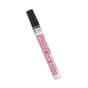Marker industrijski paint permanentni UCHIDA 728 crni 2-4,5mm