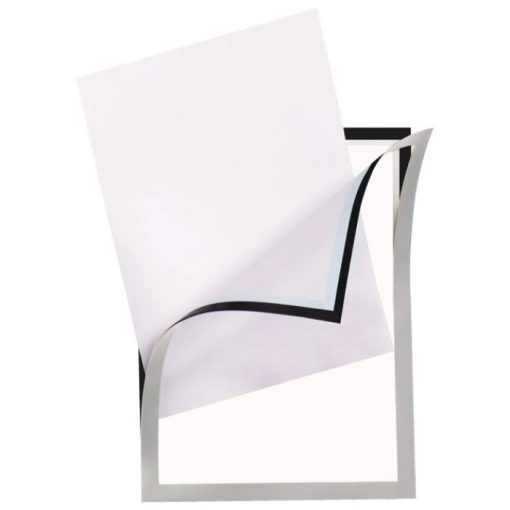 Etui samoljepljiv A4 s magnetnim otvaranjem magneto pro TARIFOLD(DJOIS) 196970 srebrni - Slika 2