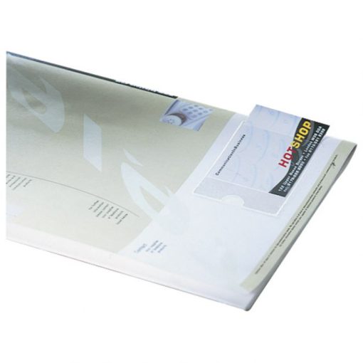 Etui Samoljepljiv Za Vizitke 95x60 Pakiranje od 10 komada, 3L.(Djois)10106 Blister - Slika 2