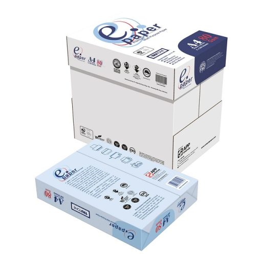 Papir A4 E.Paper 80g, omot od 500 listova, bijeli - Slika 2