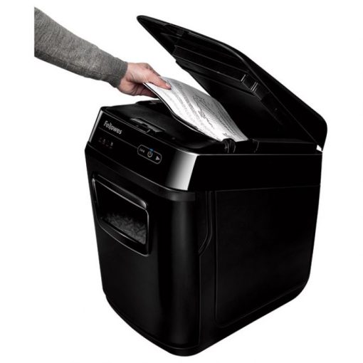 Uništavač dokumentacije 200 (RUČNO 10) LISTOVA CROSSCUT AUTOMAX 200C FELLOWES 4653602 - Slika 3