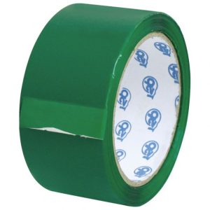Selotejp 48mm/66m akril ZELENI 2B