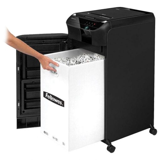 Uništavač dokumentacije 550 (RUČNO 14) LISTOVA CROSSCUT AUTOMAX 550C FELLOWES 4963101 - Slika 3