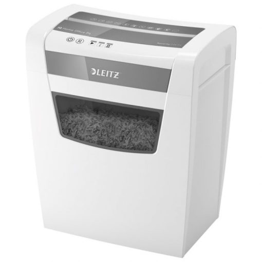 Uništavač dokumentacije 10 listova IQ Home Leitz 80090100 bijelo/sivi