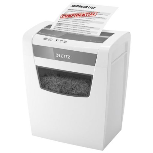 Uništavač dokumentacije 10 listova IQ Home Leitz 80090100 bijelo/sivi - Slika 3