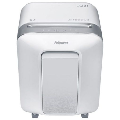 Uništavač dokumentacije 12 LISTOVA MICROCUT LX-201 FELLOWES 5050101 BIJELI