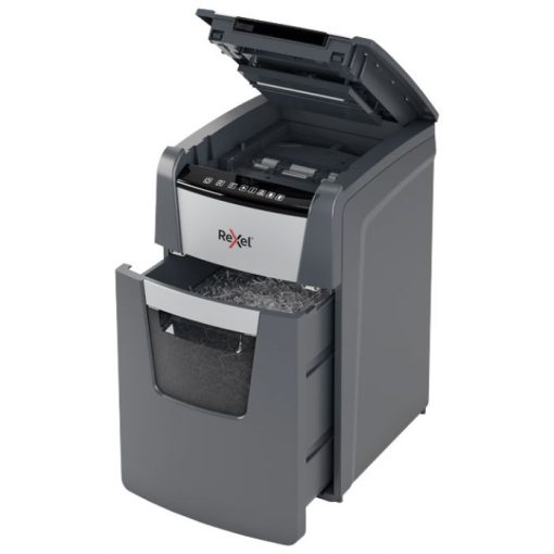Uništavač dokumentacije 130 (RUČNO 8) LISTOVA CROSSCUT OPTIMUM AUTO FEED PLUS 130X REXEL 2020130XEU - Slika 2