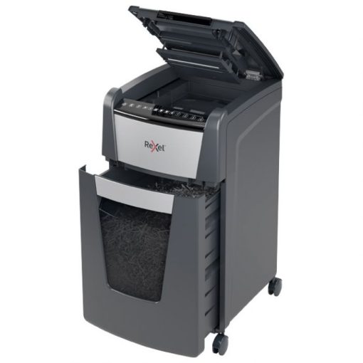Uništavač dokumentacije 300 (RUČNO 10) LISTOVA CROSSCUT OPTIMUM AUTO FEED PLUS 300X REXEL 2020300XEU - Slika 2