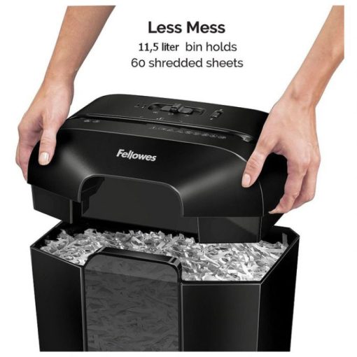 Uništavač dokumentacije 6 listova CrossCut POWERSHRED LX-25 FELLOWES 4170501 - Slika 5