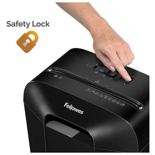 Uništavač dokumentacije 6 listova CrossCut POWERSHRED LX-25 FELLOWES 4170501 - Slika 4