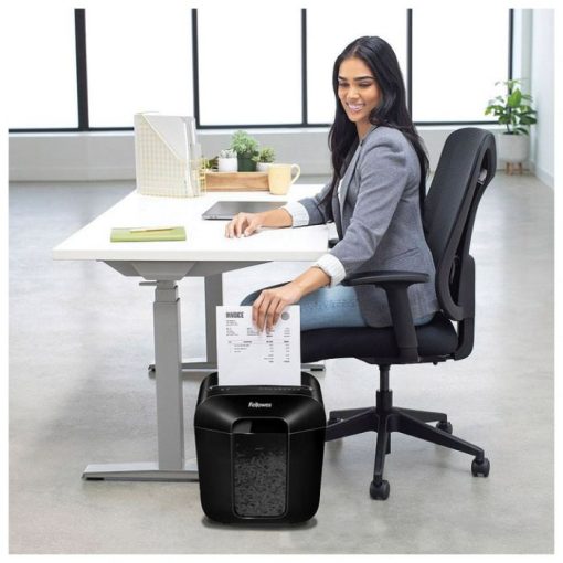 Uništavač dokumentacije 6 listova CrossCut POWERSHRED LX-25 FELLOWES 4170501 - Slika 2