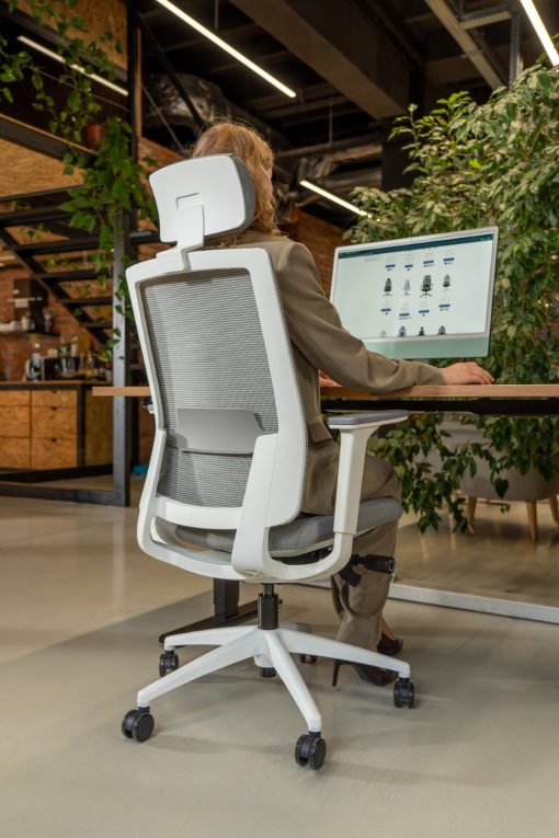 Uredska Stolica PREMIUM ERGO Expert crna - Slika 9