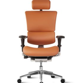 Uredska Stolica PREMIUM ERGO Smart Deluxe Smeđa