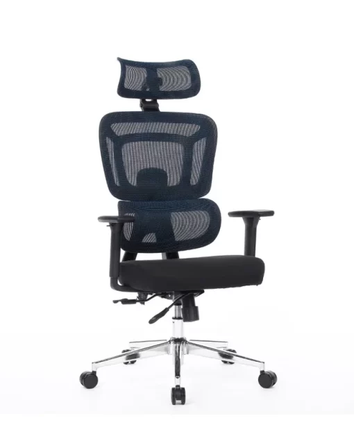 Uredska Stolica PREMIUM ERGO Apollo Plava - Slika 2