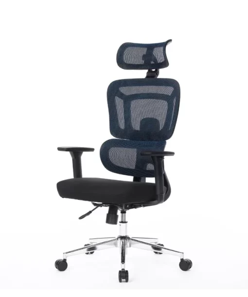 Uredska Stolica PREMIUM ERGO Apollo Plava - Slika 6